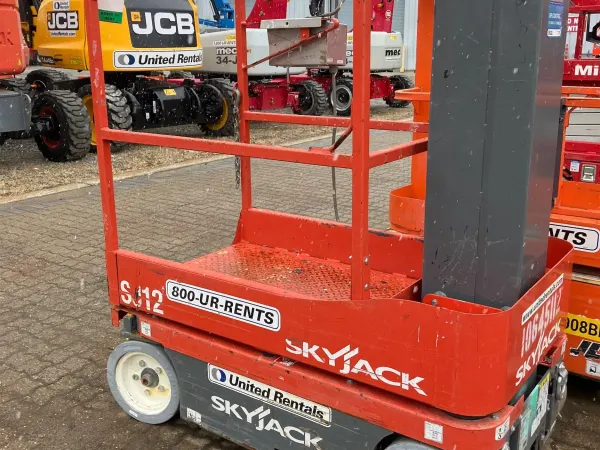 2017 Skyjack SJ12 Self-Propelled One-Person
