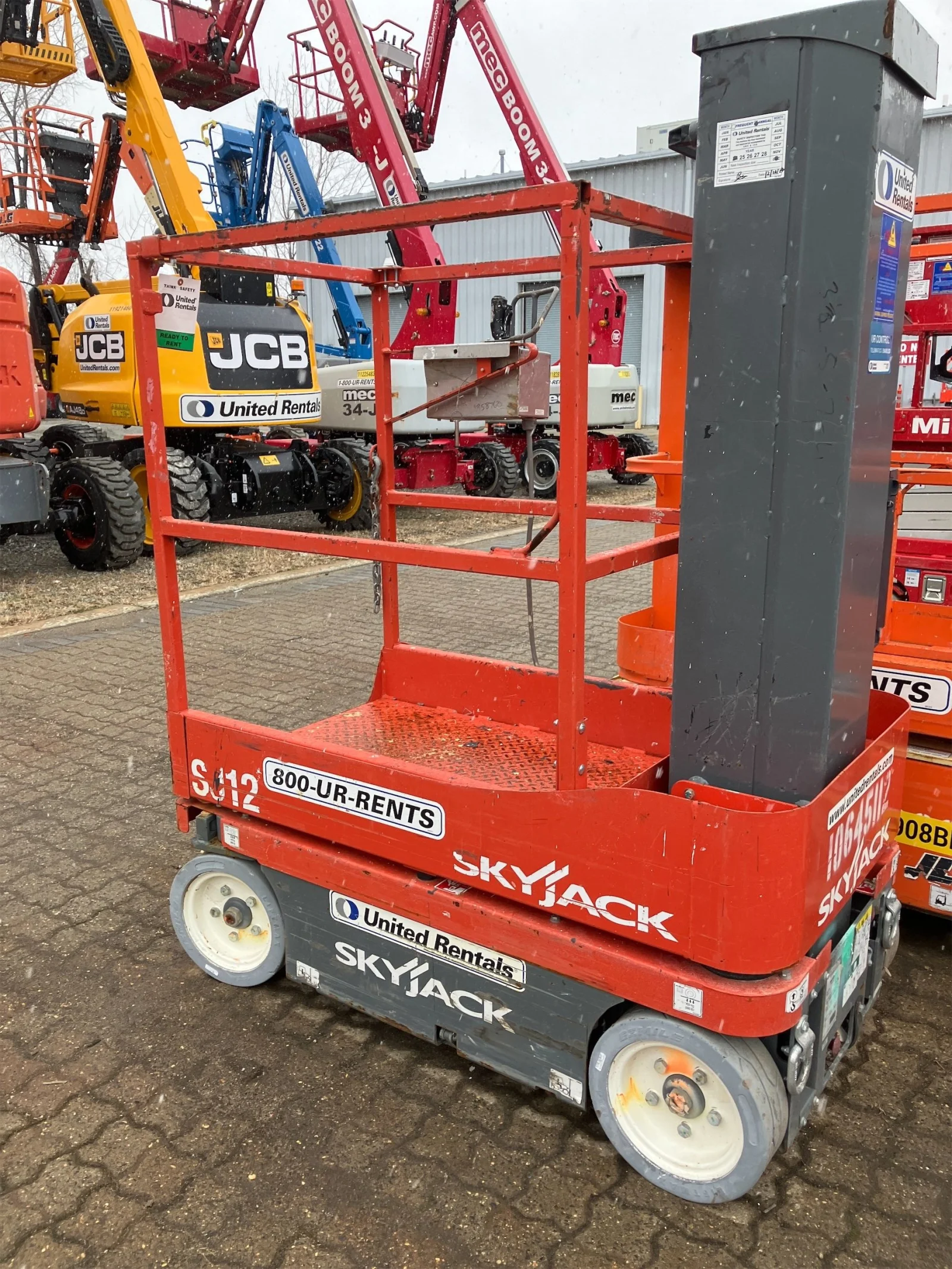 2017 Skyjack SJ12 Self-Propelled One-Person