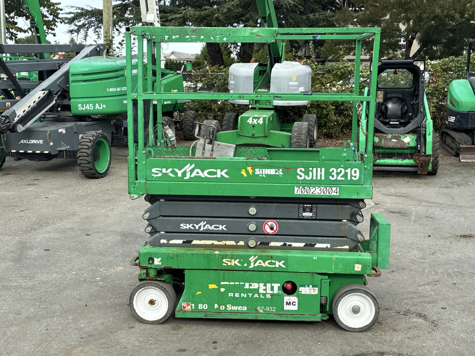 2017 Skyjack SJIII 3219