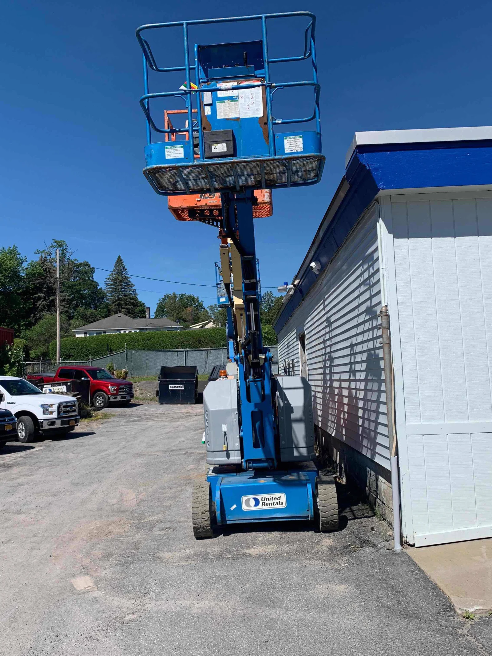 2014 Genie Z-34/22N-Articulating-Boom-Lift