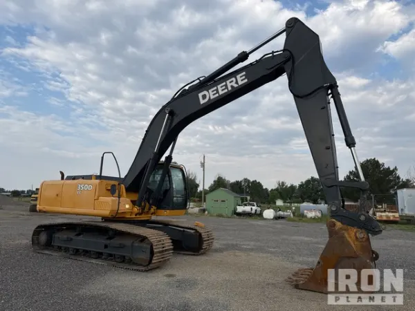 2007 John Deere 350D LC