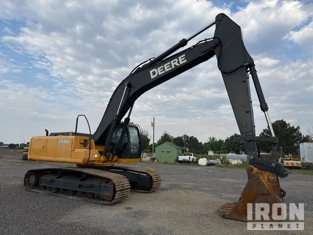 2007 John Deere 350D LC