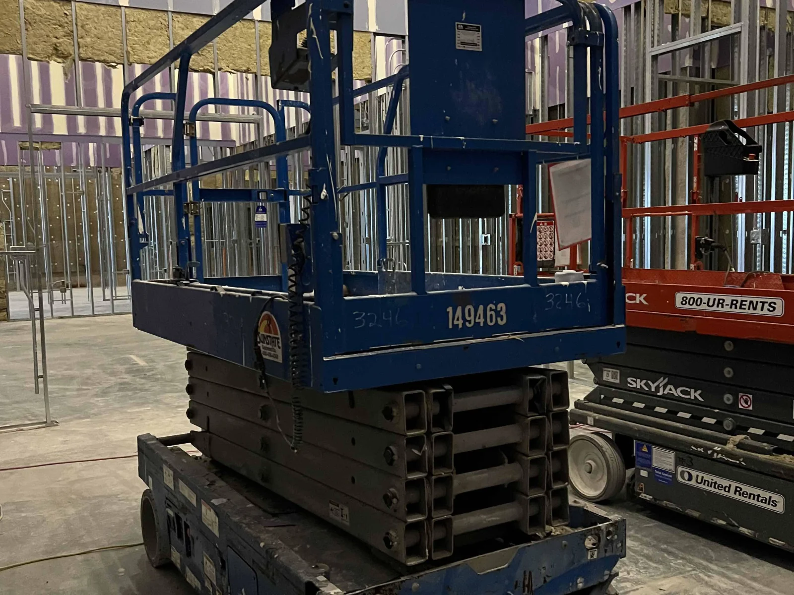 2016 Genie GS-3246