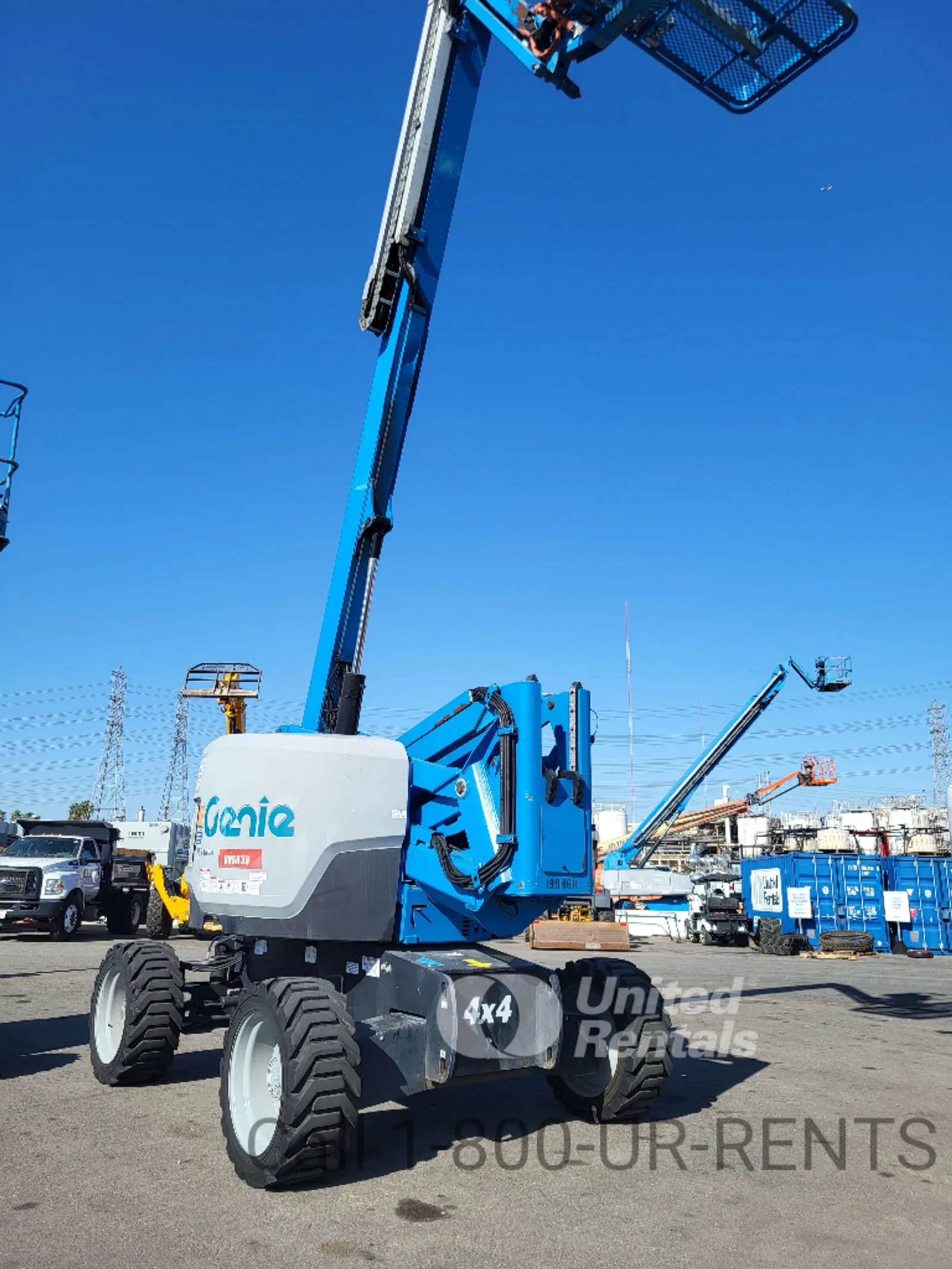 2017 Genie Z-62/40 Articulating