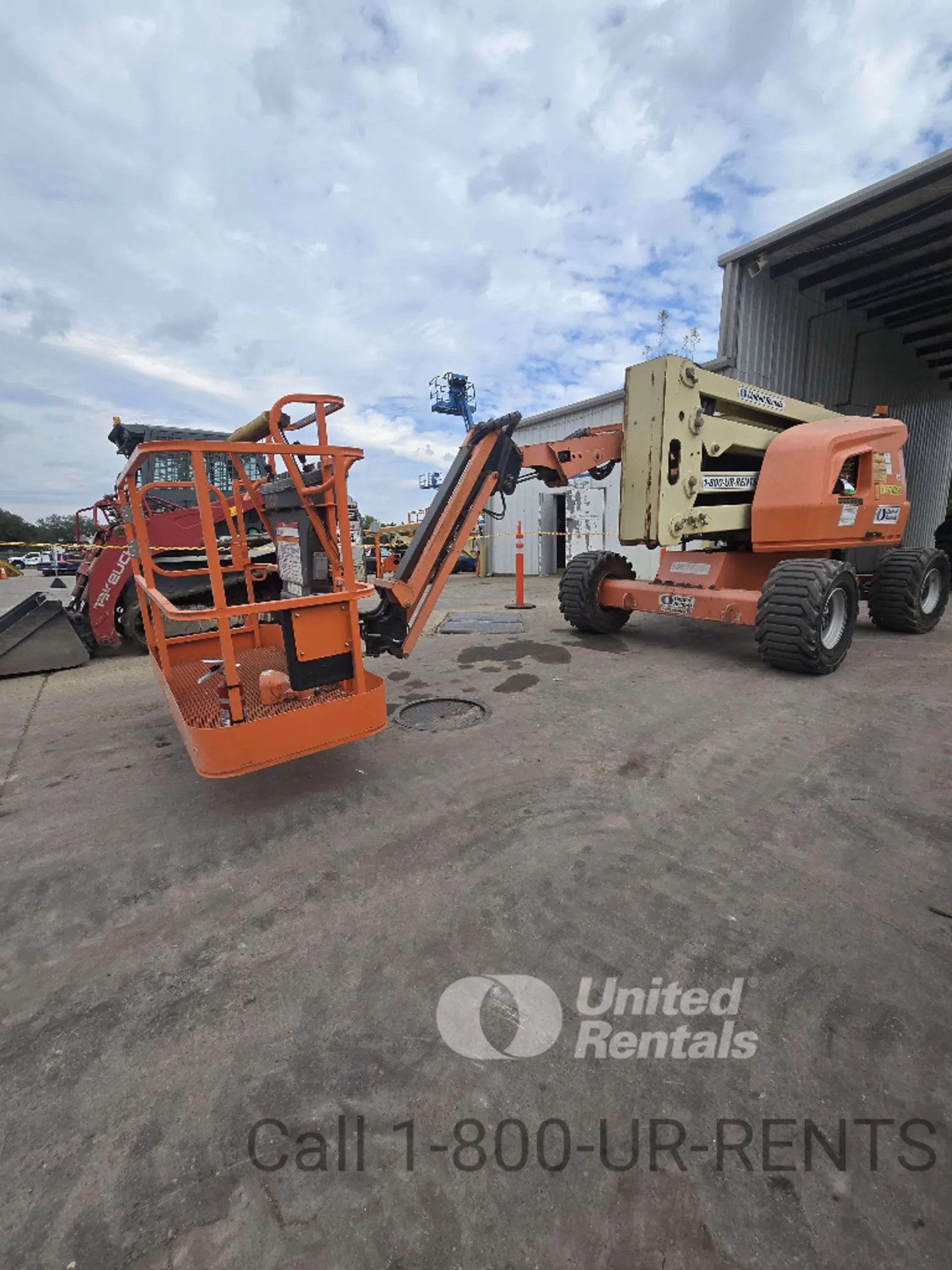 2017 JLG 450AJ Articulating