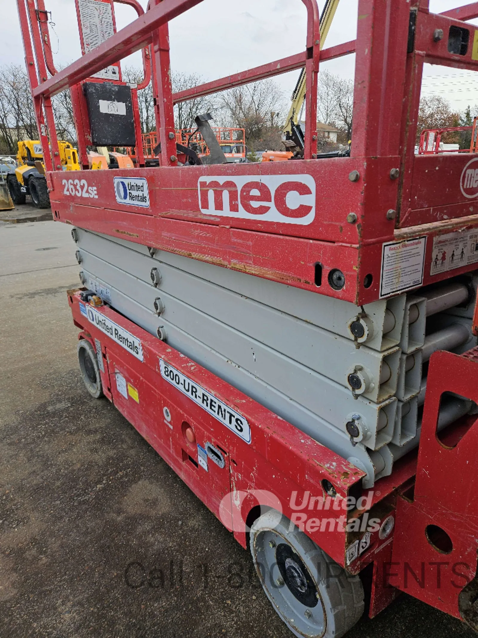 2017 MEC 2632SE