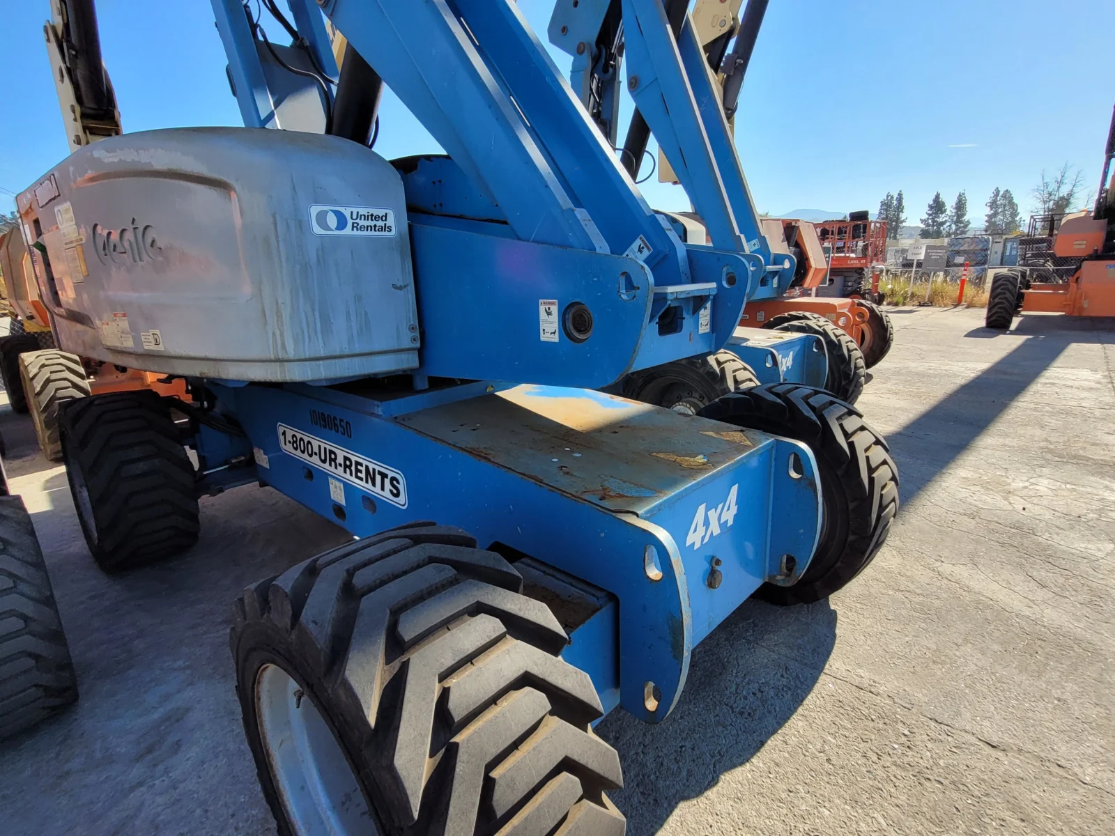 2013 Genie S-85