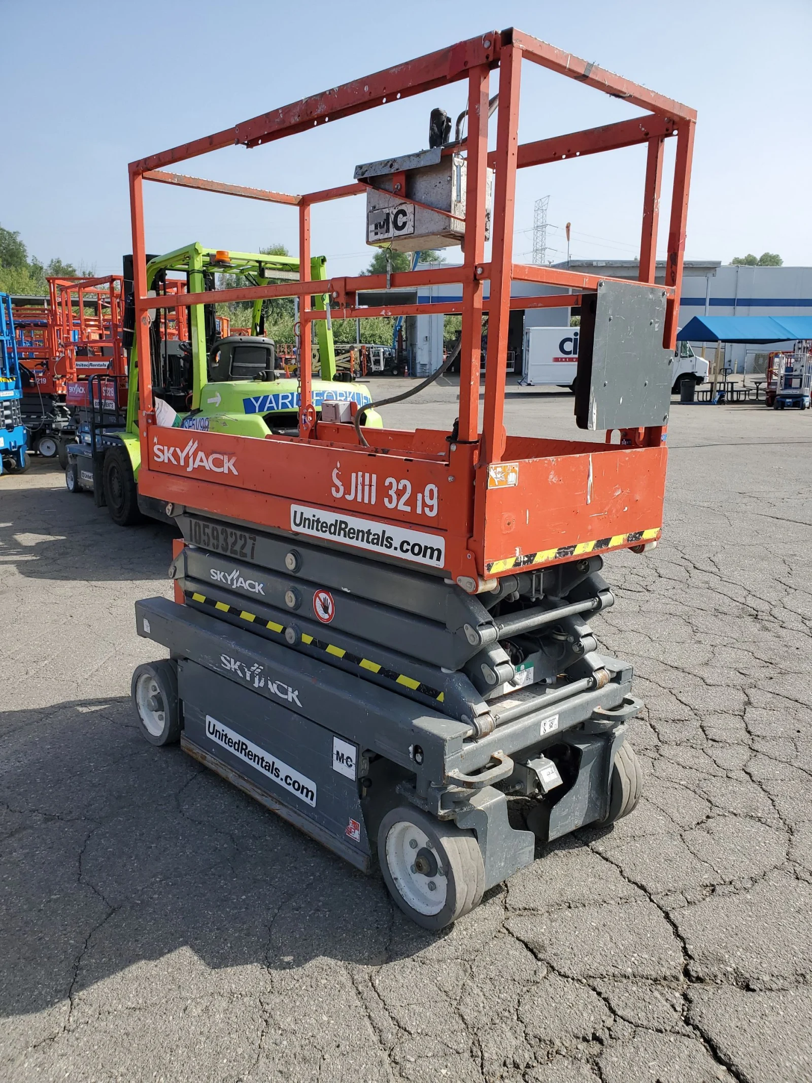 2017 Skyjack SJIII3219