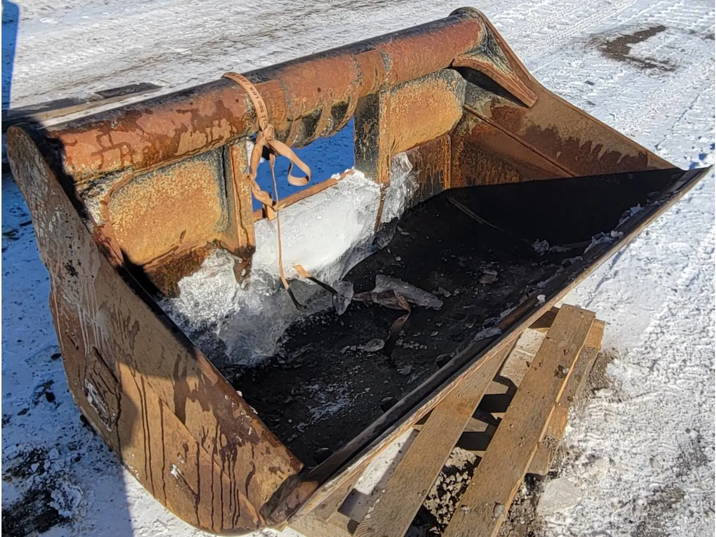 2019 Caterpillar M314F/M322F 60INCH DITCH CLEANING BUCKET