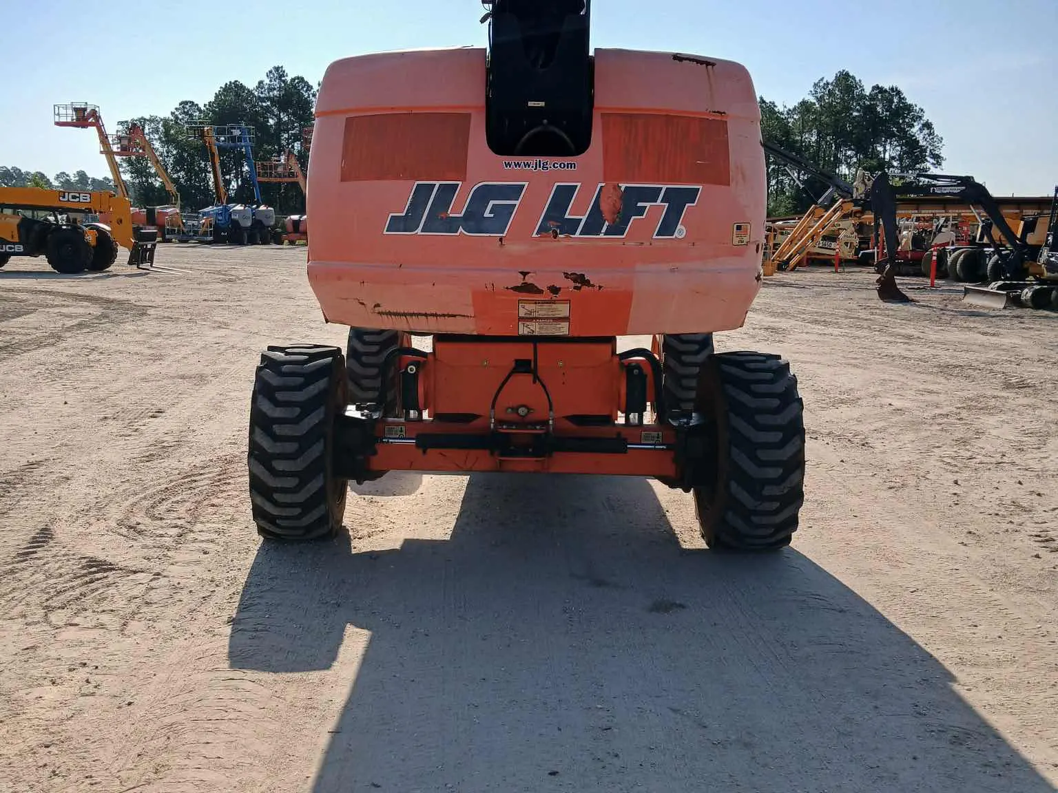 2015 JLG 600S