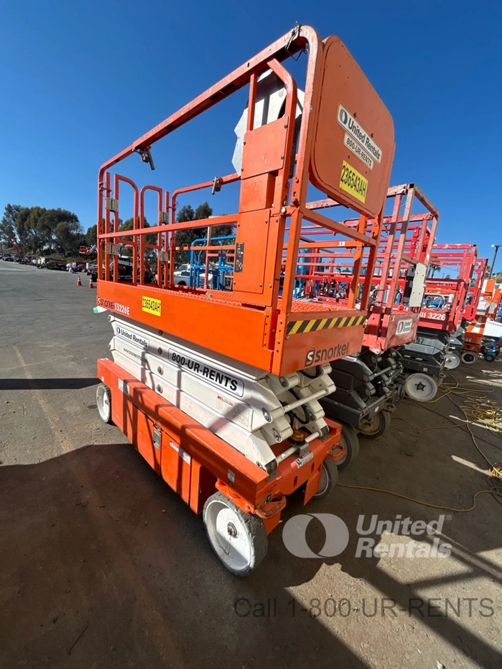 2019 Snorkel S3226E