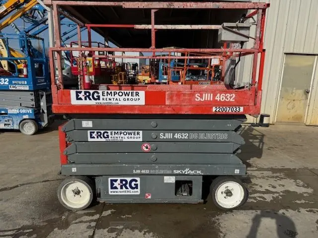 2012 Skyjack SJIII 4632