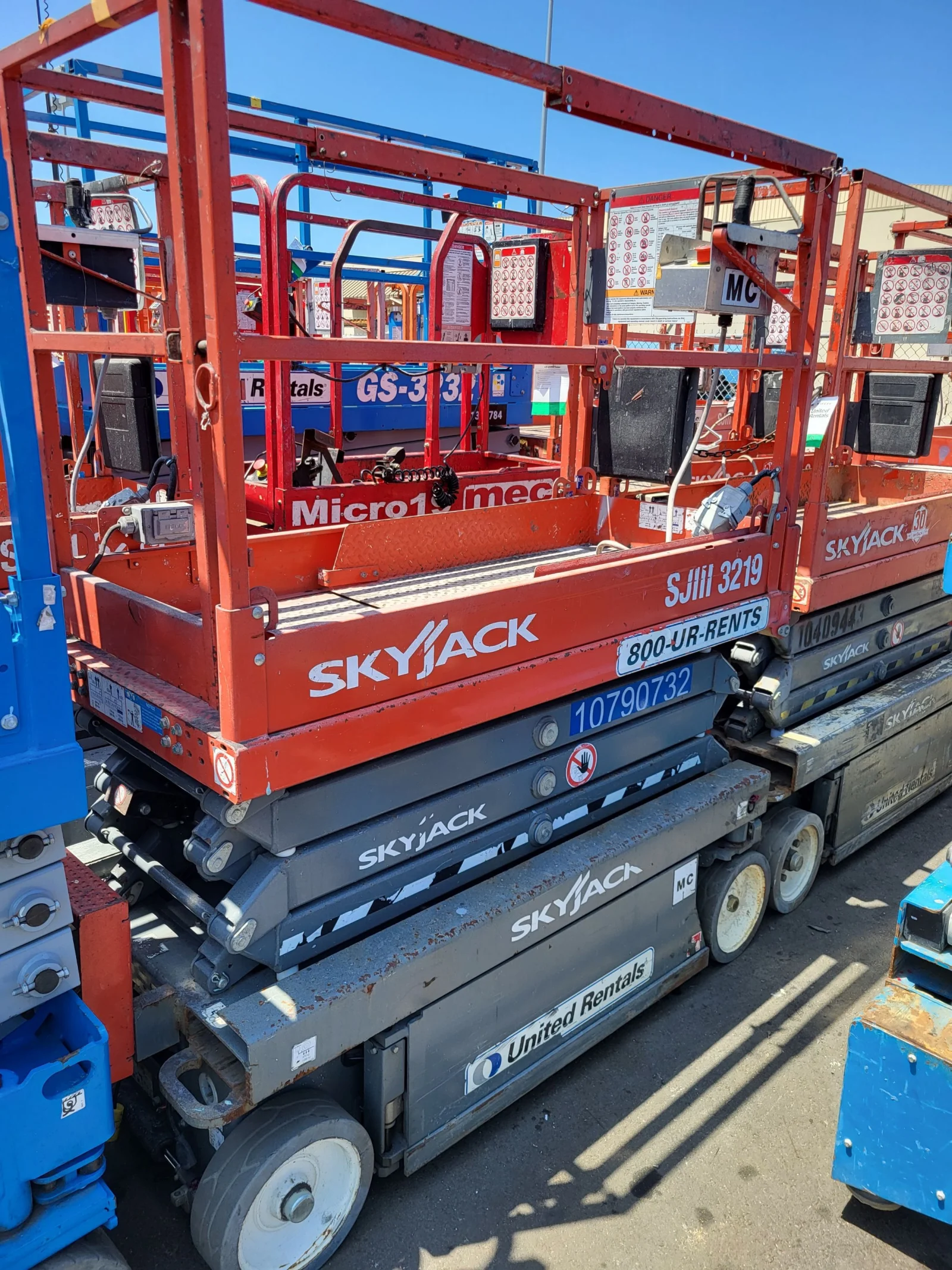 2018 Skyjack SJIII3219