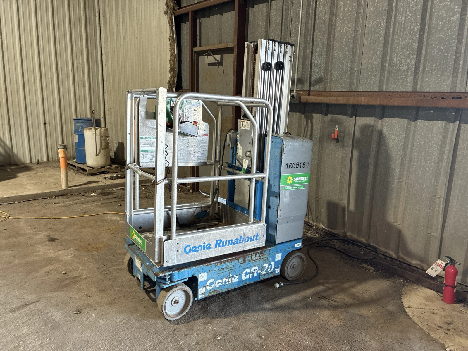 2014 Genie GR-20