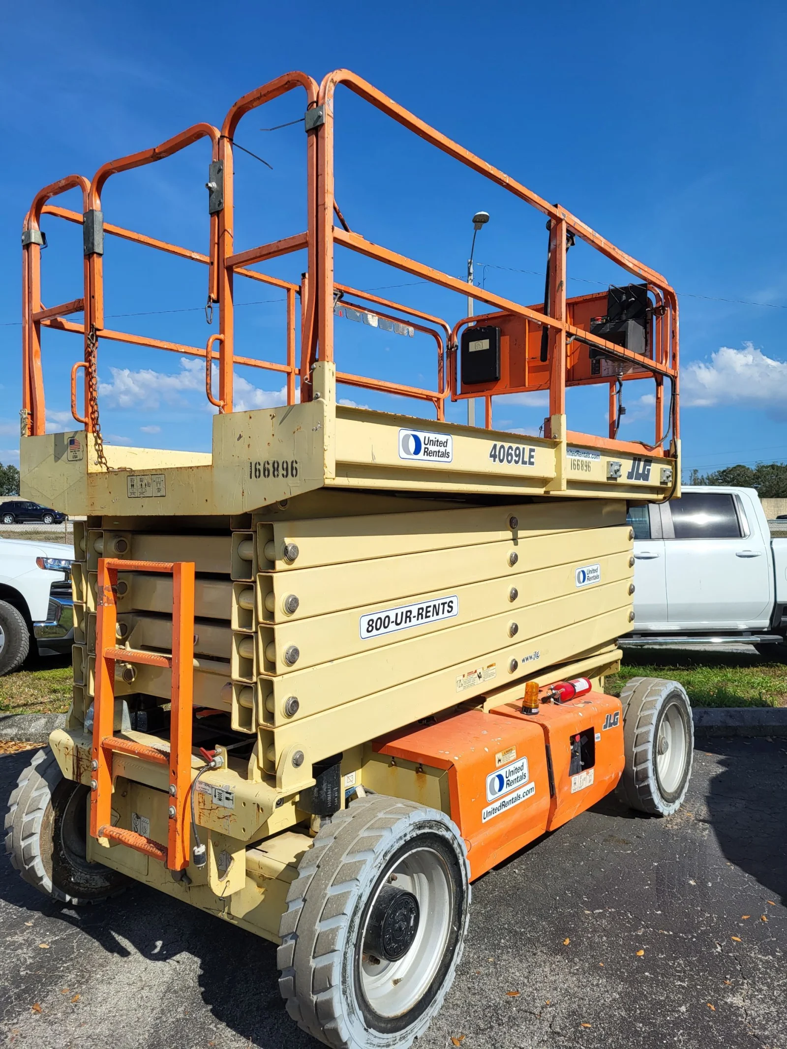 2016 JLG 4069LE