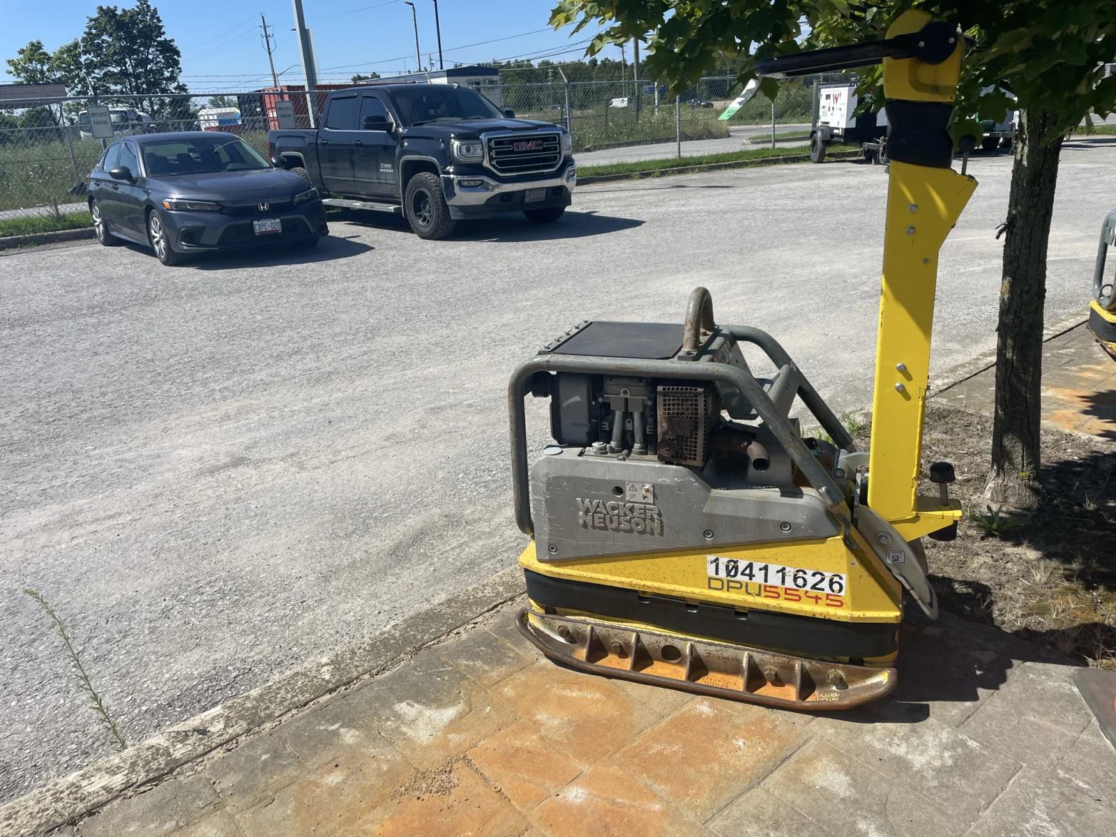 2021 Wacker Neuson BPU 5545A