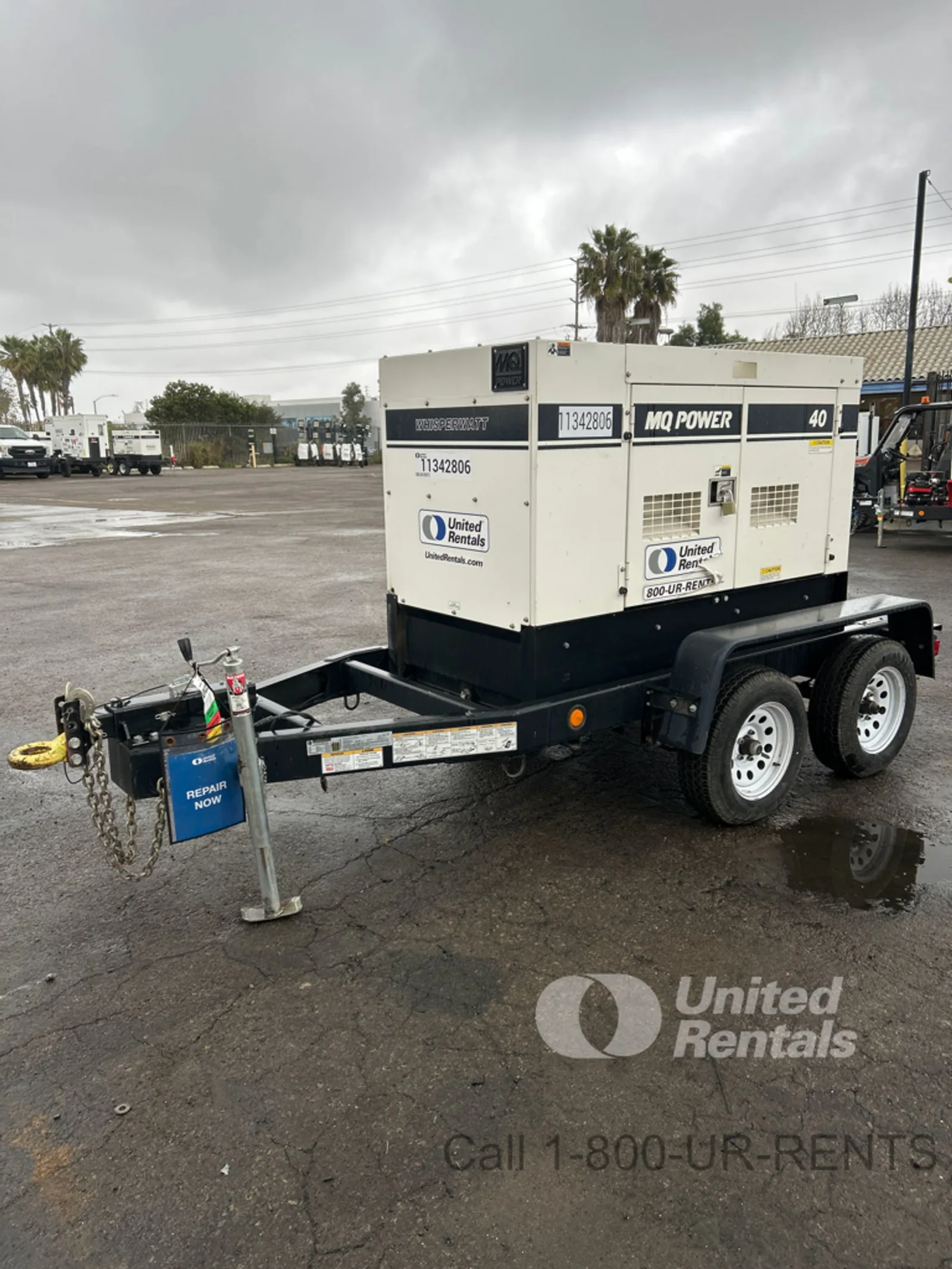 2022 Multiquip DCA40SSKU4F