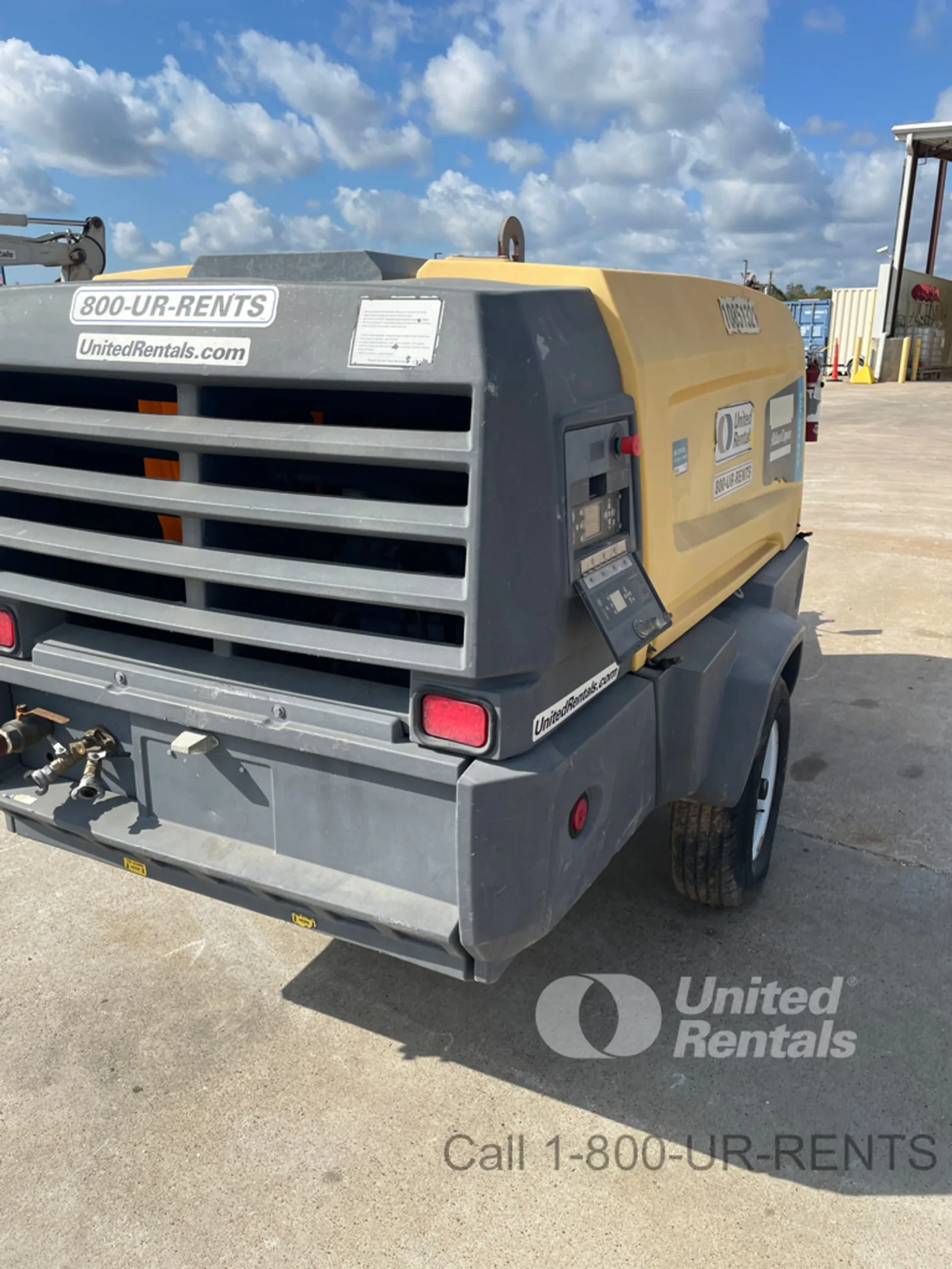 2018 Atlas Copco XAS440JD T4F
