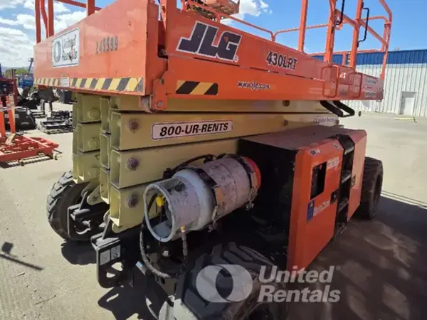 2020 JLG 430LRT Rough Terrain