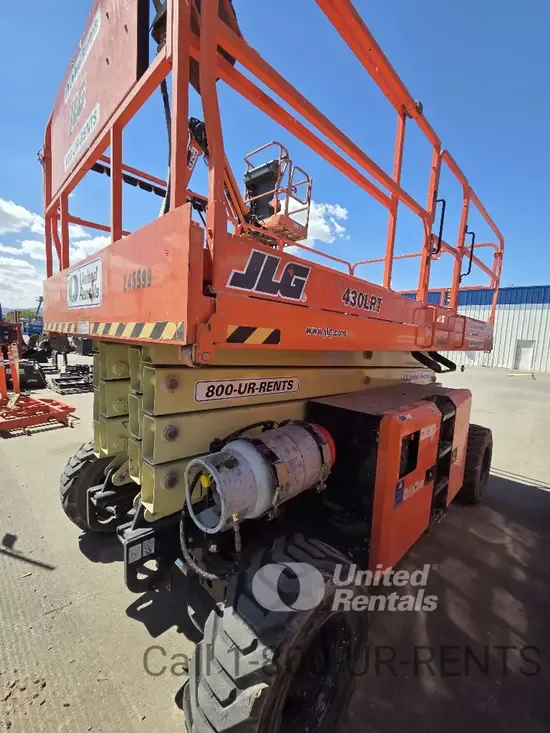 2020 JLG 430LRT Rough Terrain