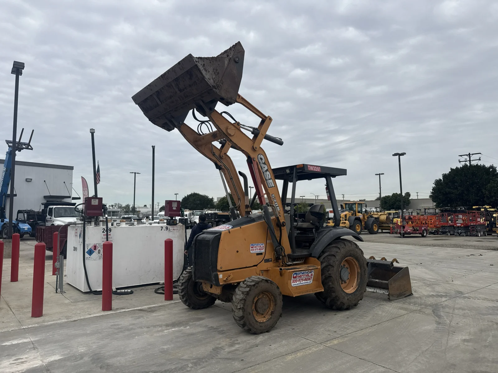 2015 Case 570N EP