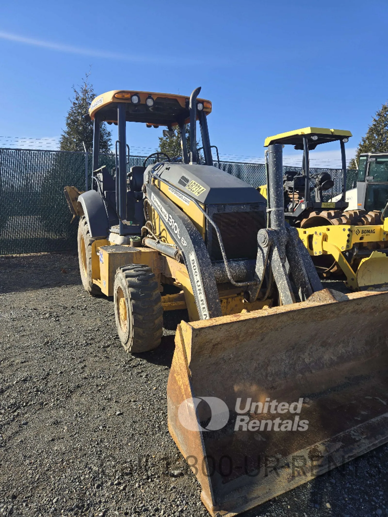 2019 John Deere 310L EP