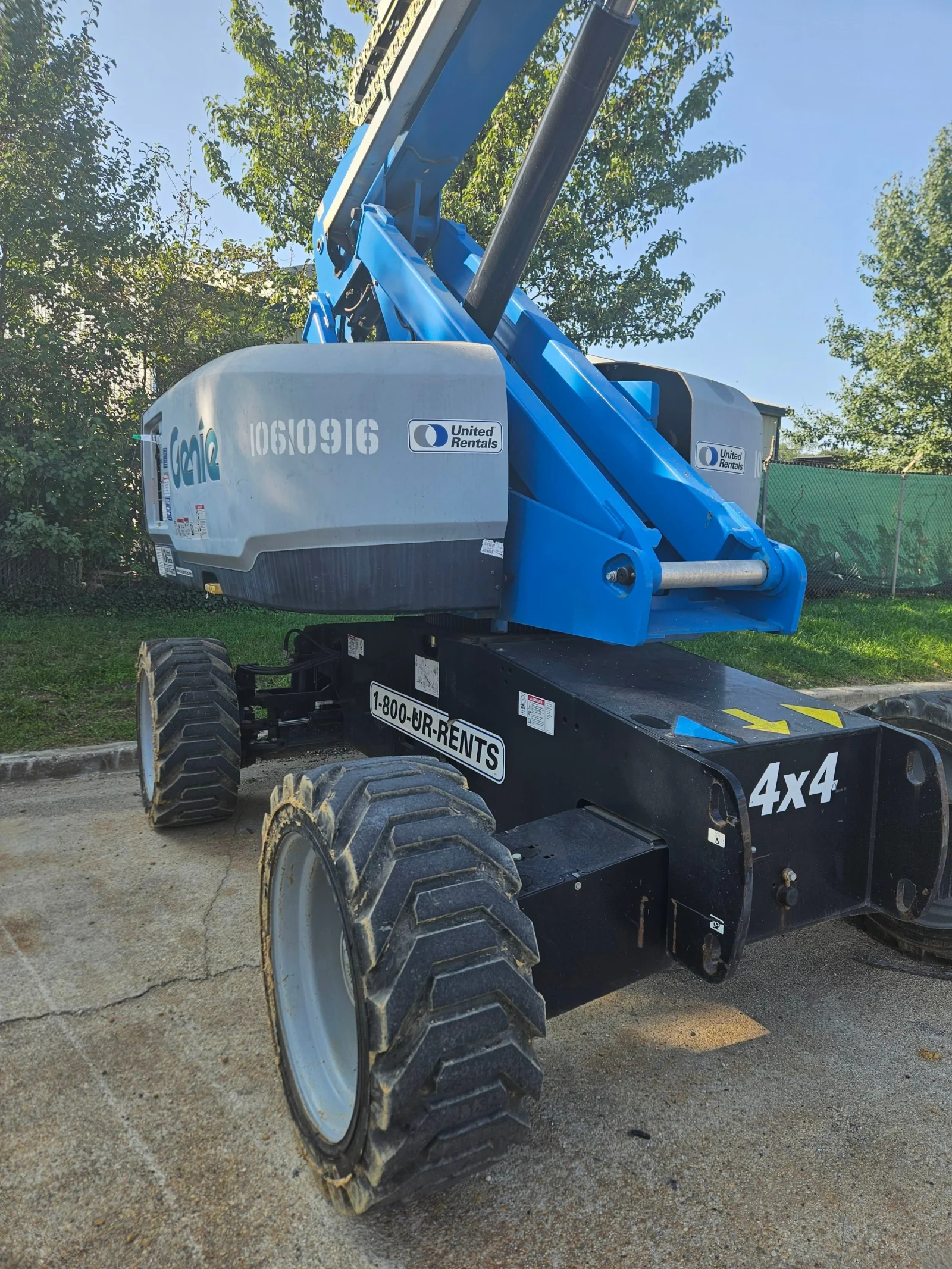 2017 Genie S-60X