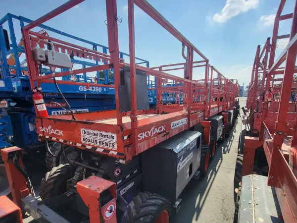 2018 Skyjack SJ6826RT-Rough-Terrain