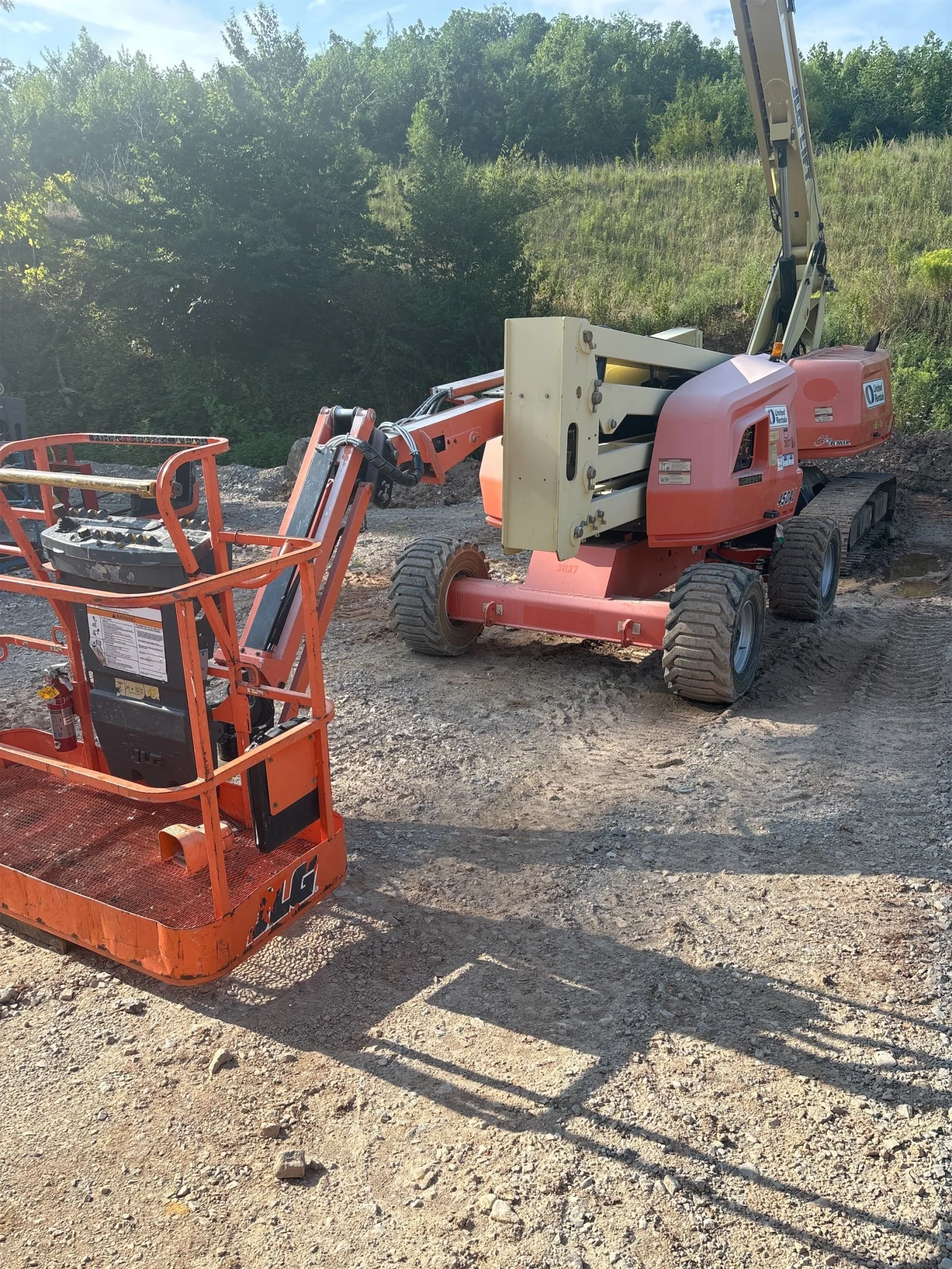 2016 JLG 450AJ Articulating
