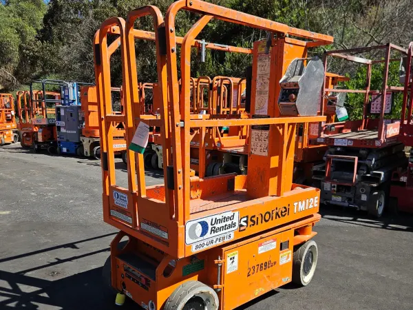 2019 Snorkel TM12E Self-Propelled One-Person