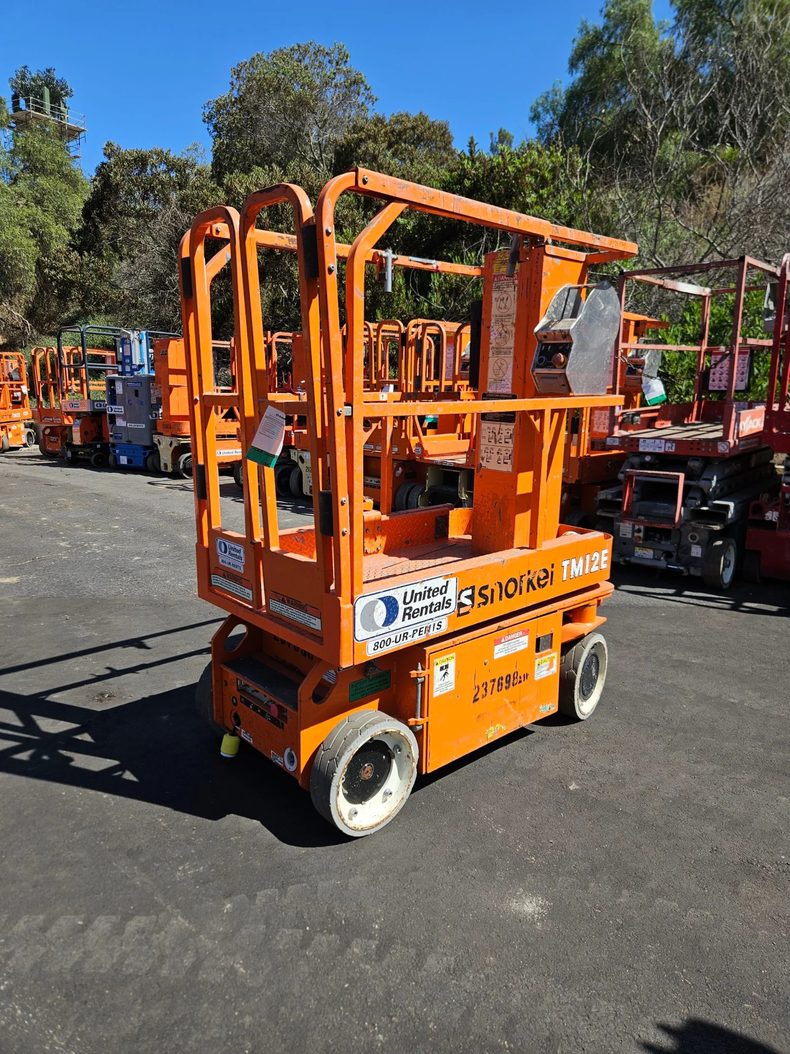 2019 Snorkel TM12E Self-Propelled One-Person