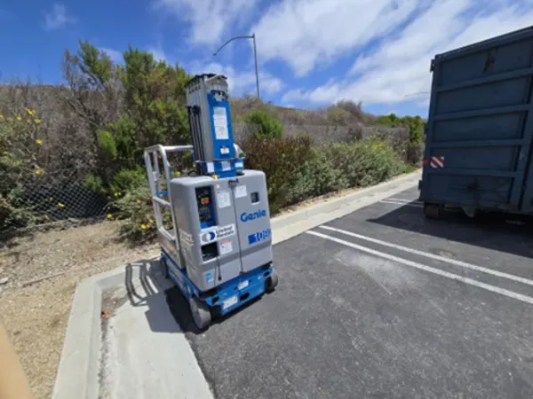 2019 Genie GR-20 Self-Propelled One-Person