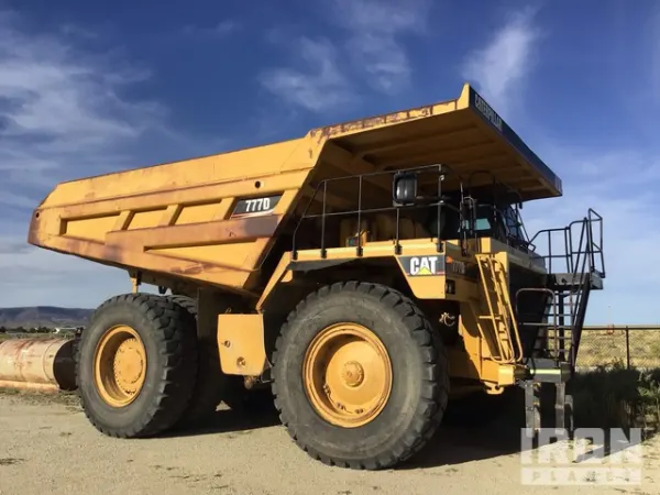 1997 Caterpillar 777D