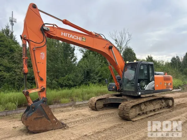 2015 Hitachi ZX250LC-5N