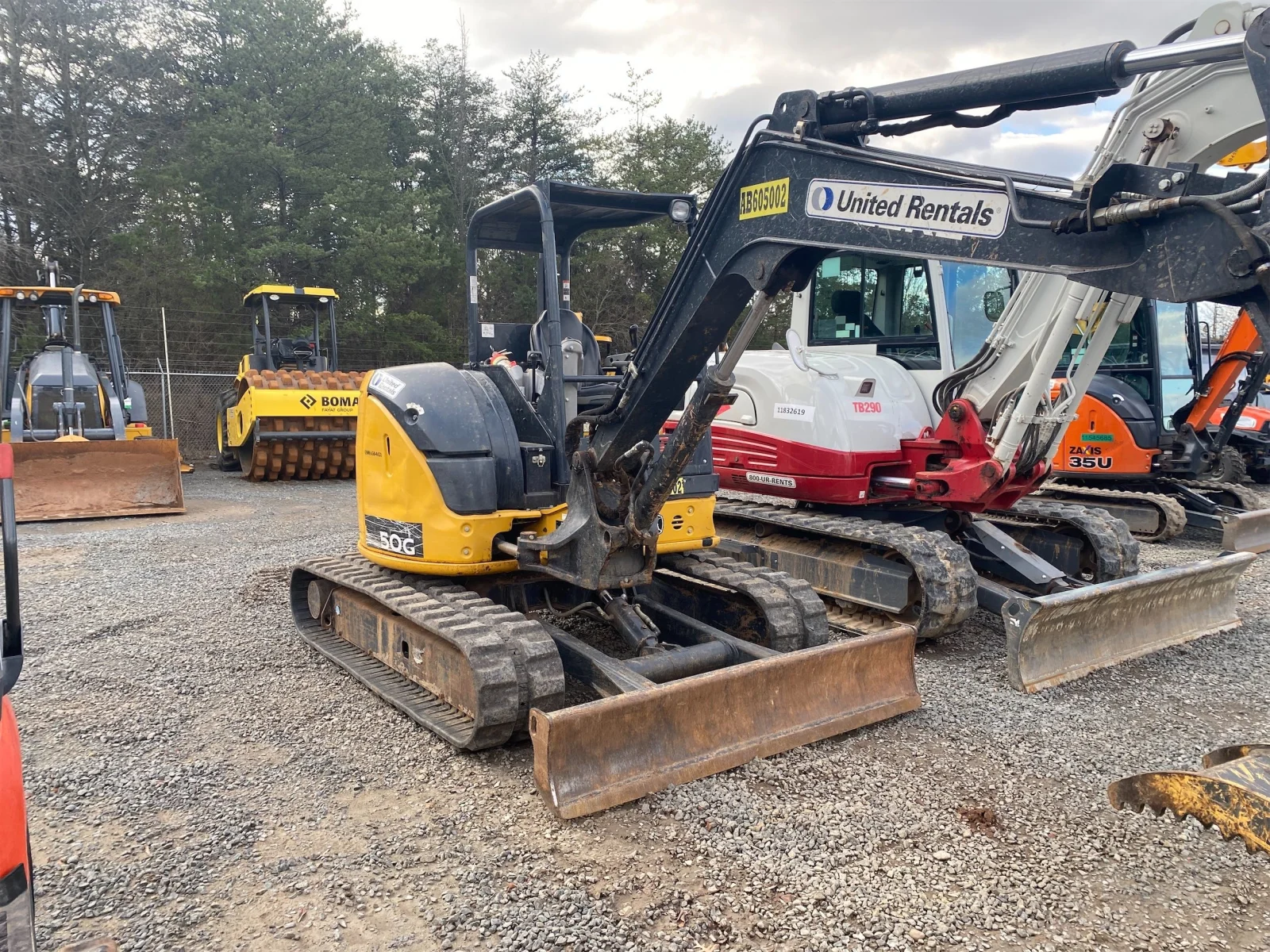 2019 John Deere 50G