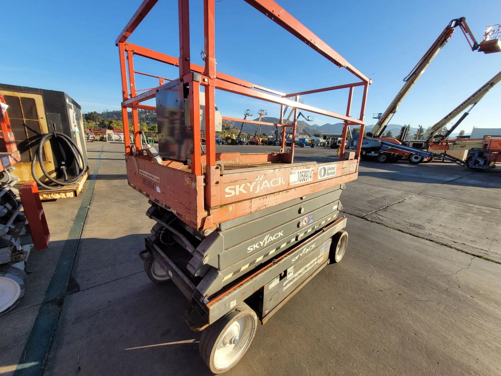 2017 Skyjack SJIII4626