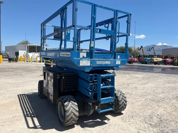 2019 Genie GS-2669 RT Rough Terrain