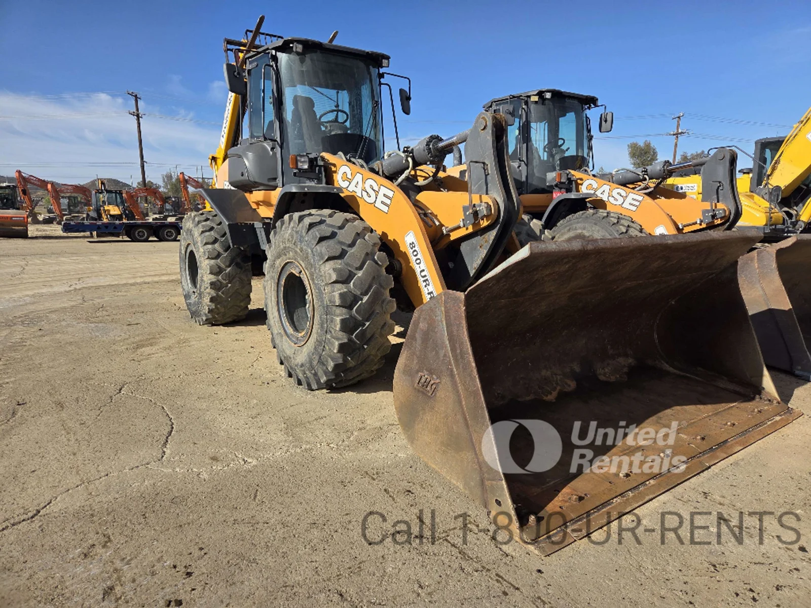 2019 Case 821G