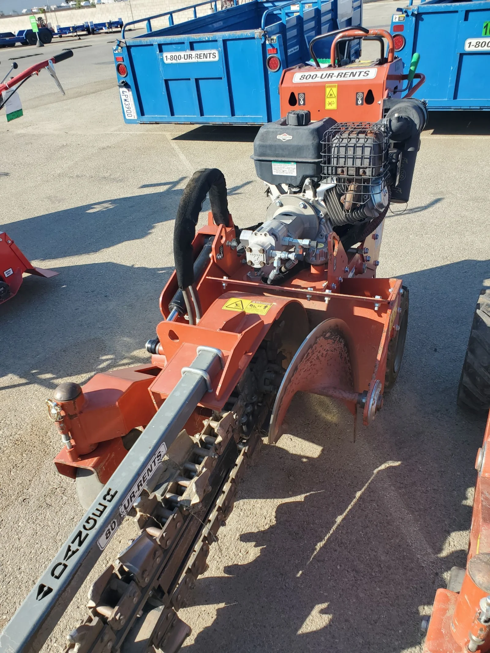 2018 Ditch-Witch C14
