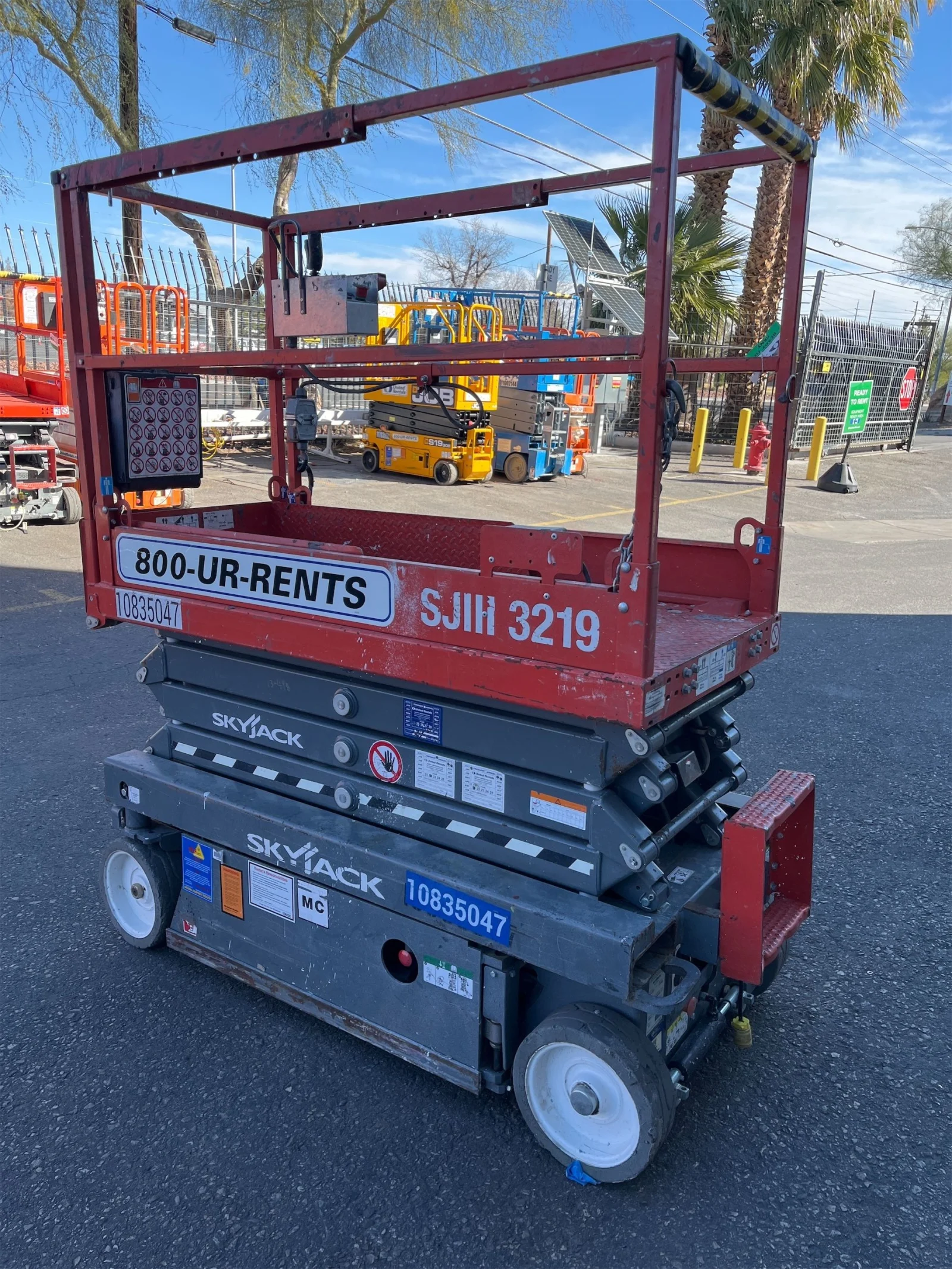 2018 Skyjack SJIII3219
