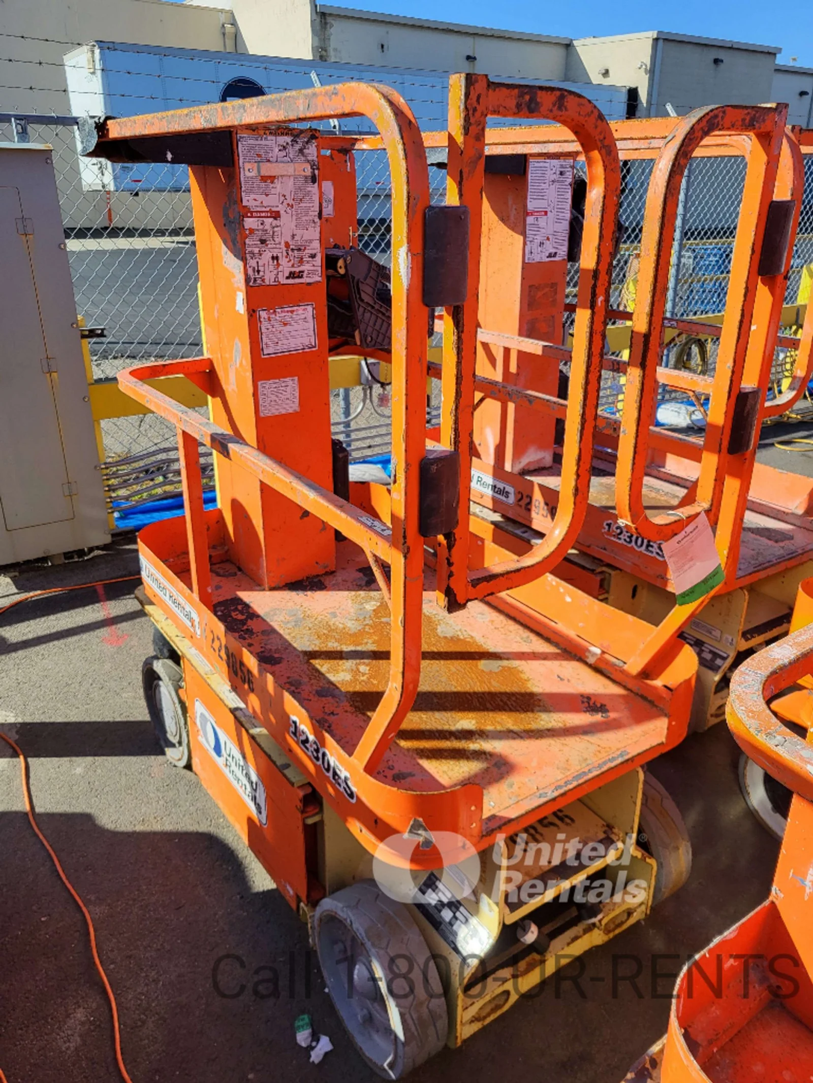 2019 JLG 1230ES Self-Propelled One-Person