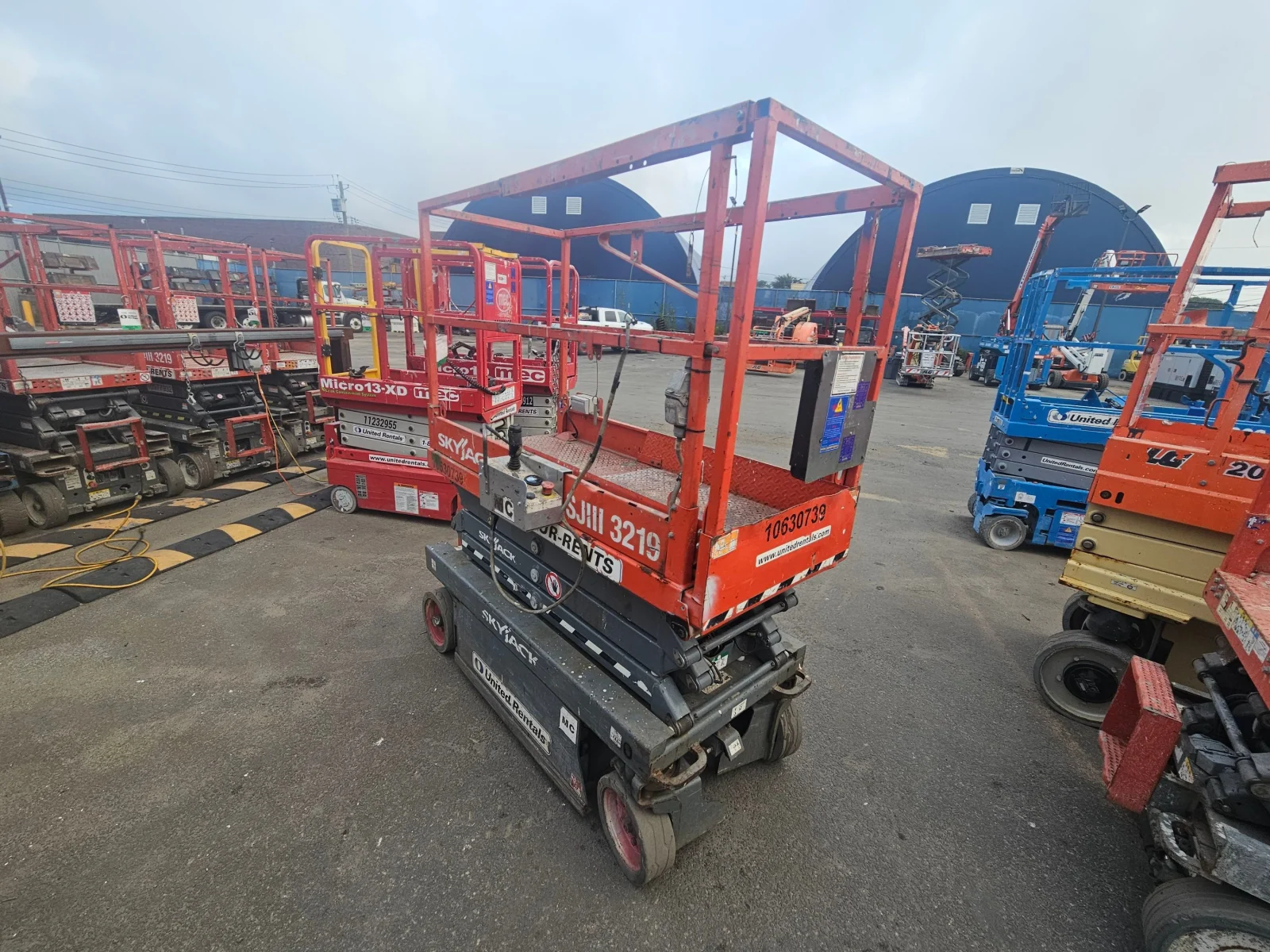2017 Skyjack SJIII3219