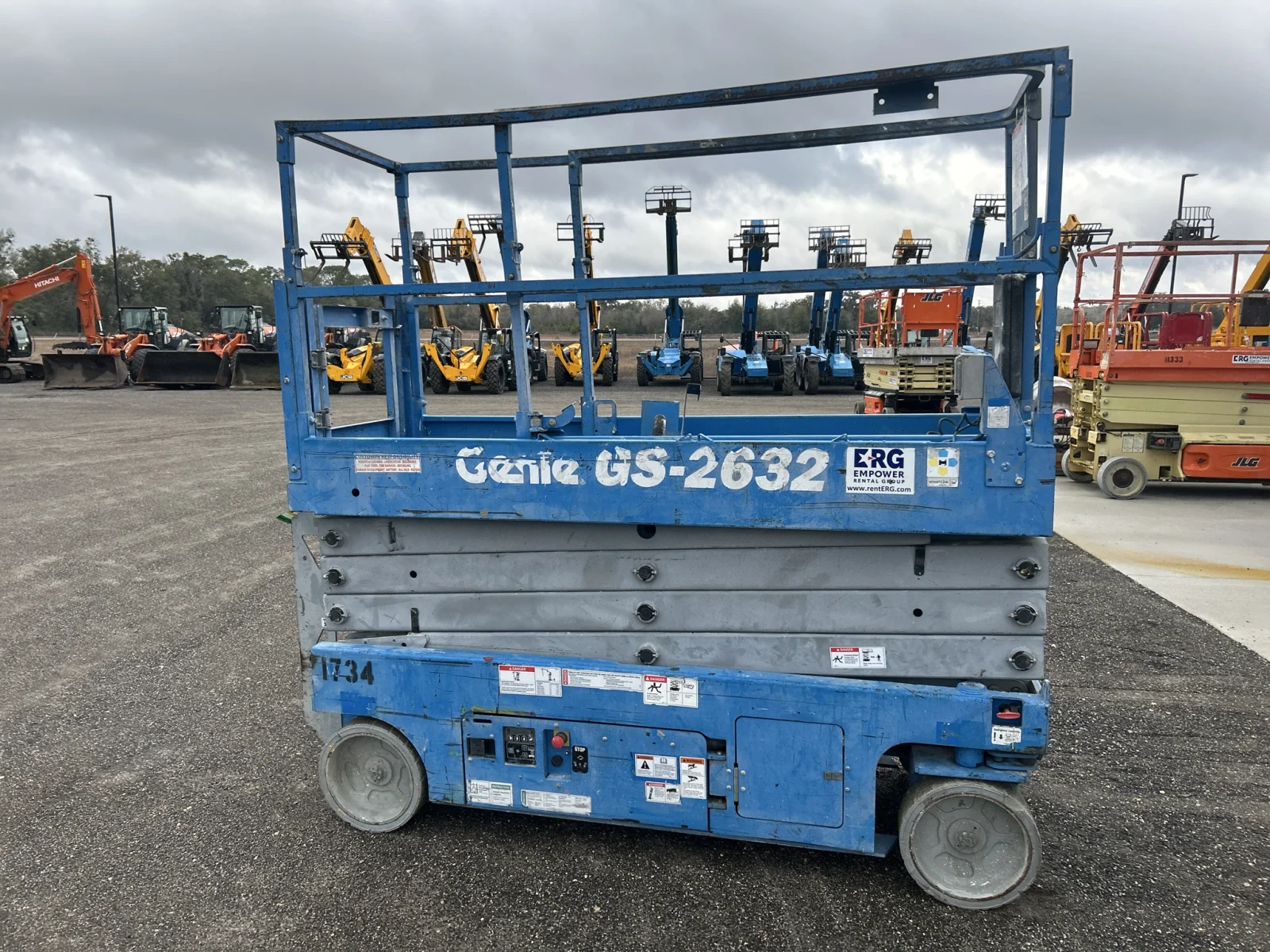2015 Genie GS-2632