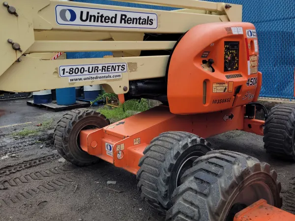 2015 JLG 450AJ Articulating