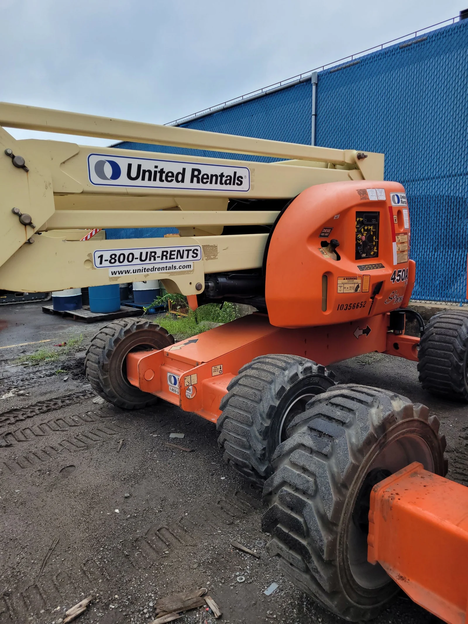 2015 JLG 450AJ Articulating
