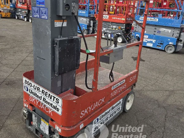 2019 Skyjack SJ16 Self-Propelled One-Person