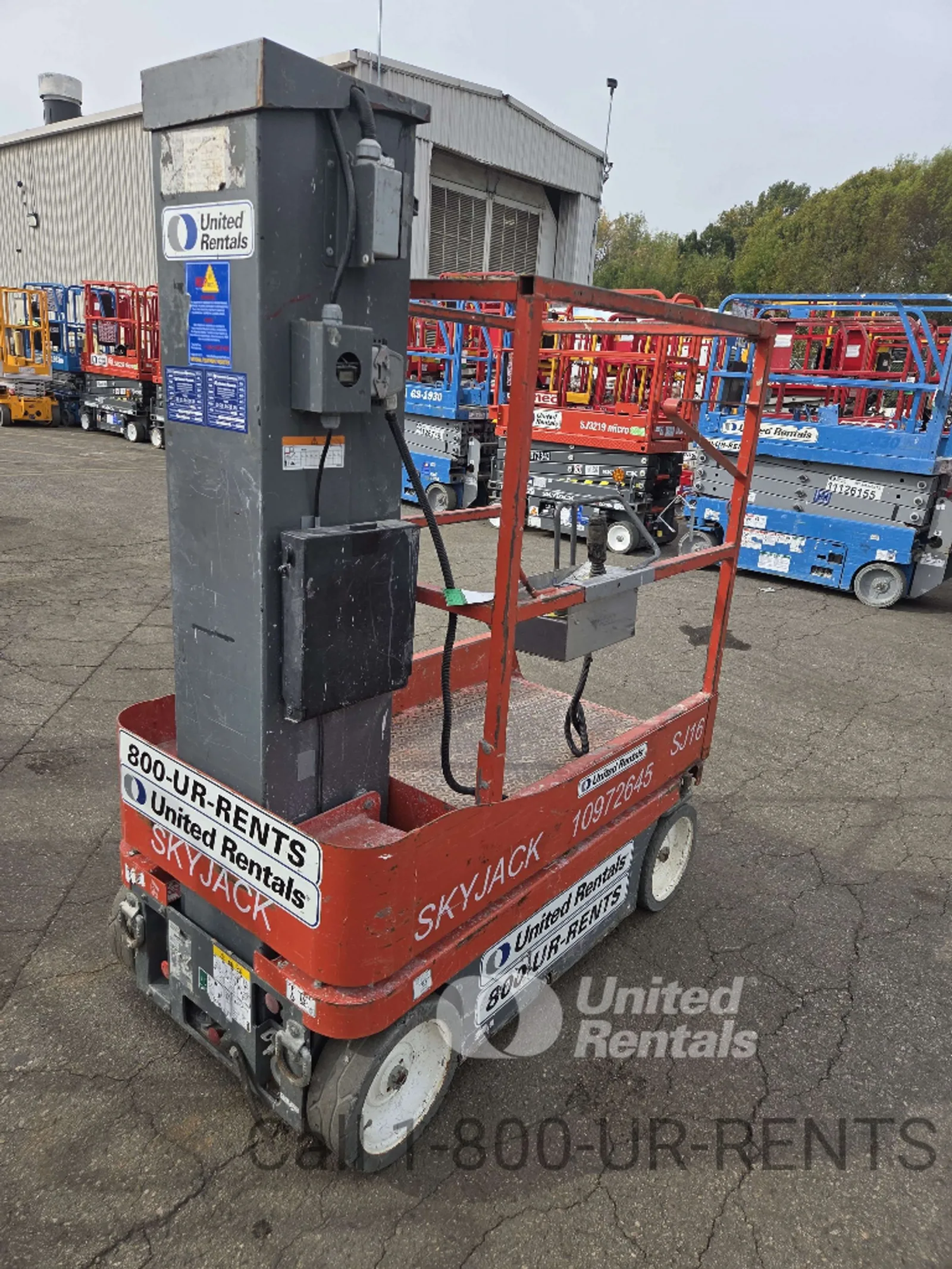 2019 Skyjack SJ16 Self-Propelled One-Person
