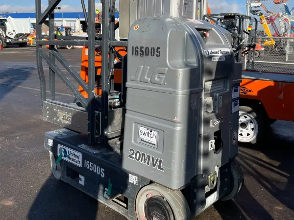 2016 JLG 20MVL Self-Propelled One-Person
