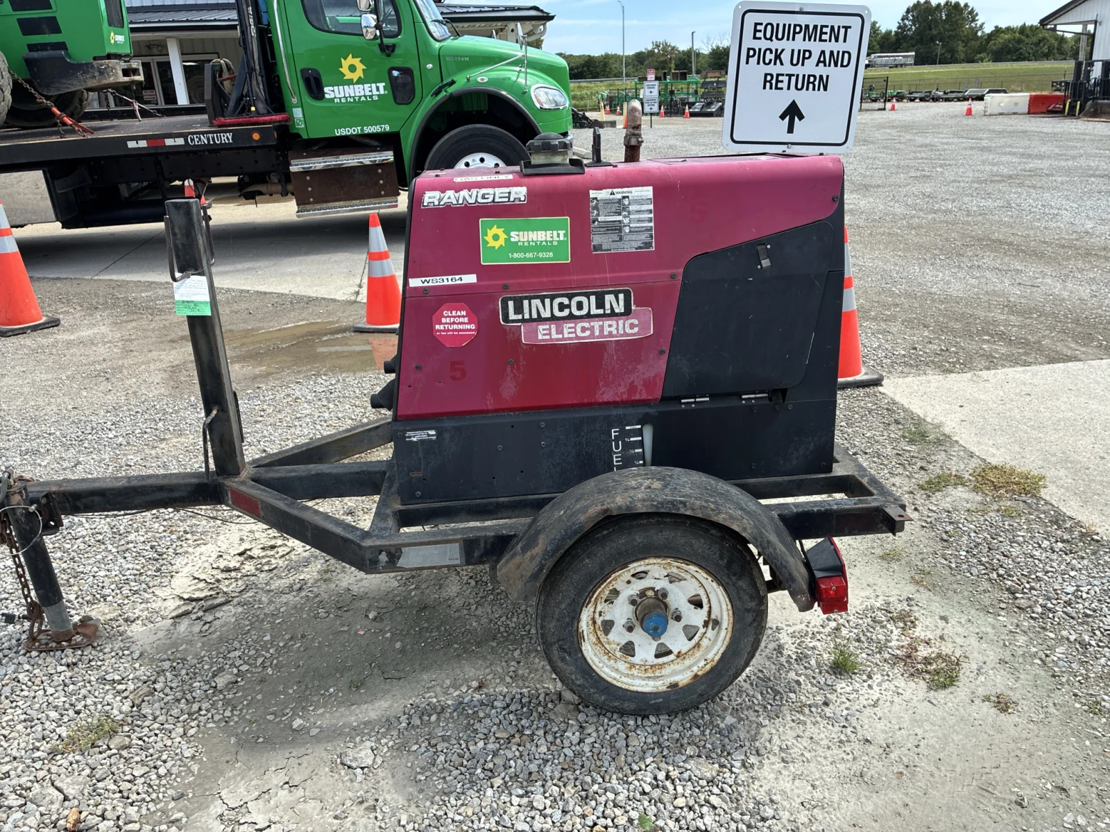 2018 Miller Bobcat 250NT