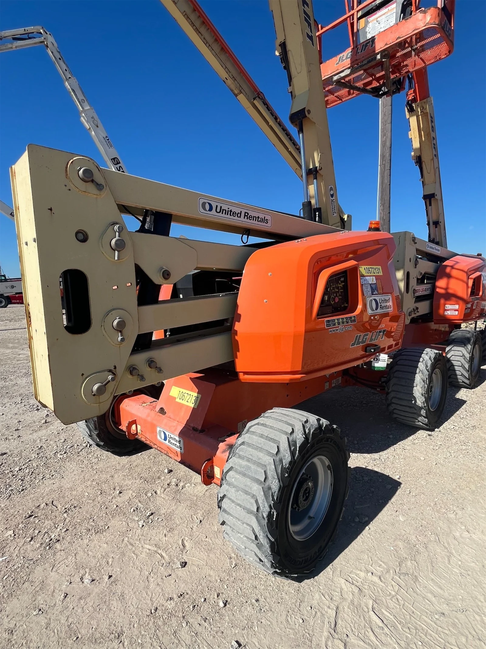 2017 JLG 450AJ Articulating